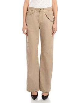Casablanca Casablanca Desert Canvas Jeans in Denim Beige