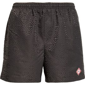 Casablanca Casablanca Diamond Logo Jacquard Swim Trunks