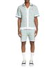 Casablanca Casablanca Embroidered Vibrant Stripe Shirt - 2