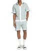 Casablanca Casablanca Embroidered Vibrant Stripe Shirt - 3