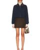 Casablanca Casablanca Embroidered Wool Varsity Skirt - 5
