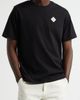 Casablanca Casablanca Faux Pearl Embellished Diamond Patch Logo T-Shirt - 1