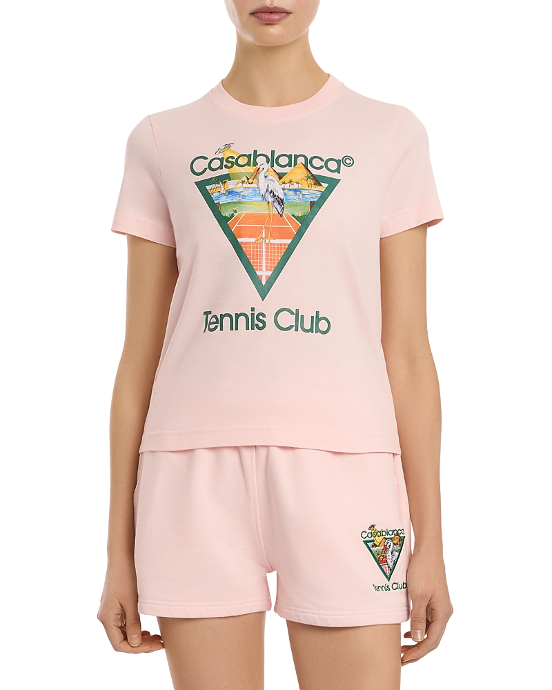 Casablanca Casablanca Fitted Tee