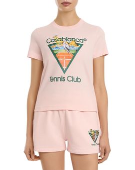 Casablanca Casablanca Fitted Tee