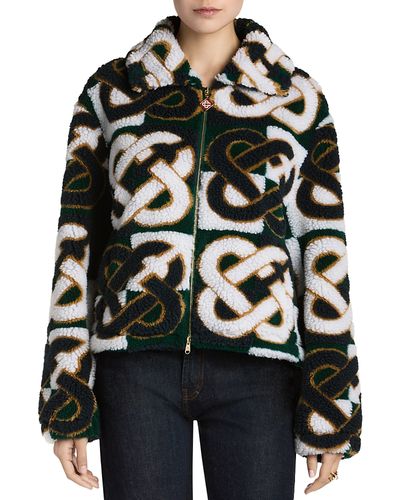 Casablanca Casablanca Fleece Jacket