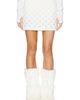 Casablanca Casablanca Fleece Skirt - 1