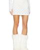Casablanca Casablanca Fleece Skirt - 2