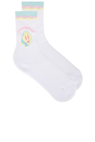 Casablanca Casablanca For The Love Of Dance Socks