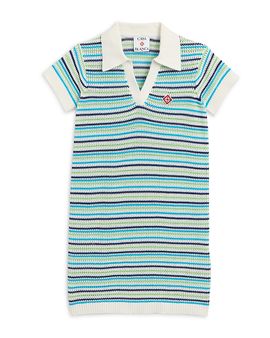 Casablanca Casablanca Girls' Knit Short Sleeve Dress