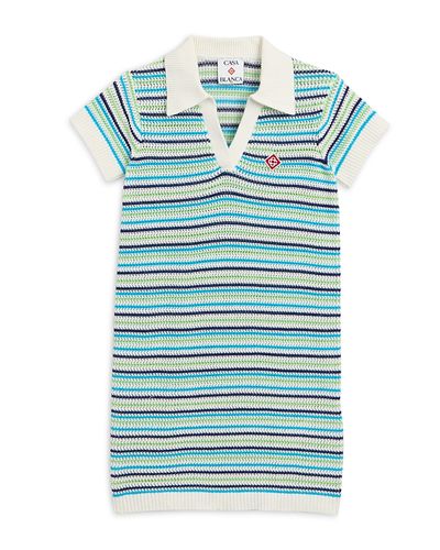 Casablanca Casablanca Girls' Knit Short Sleeve Dress