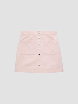 Casablanca Casablanca Girl's Little Girl's & Girl's Monogram Cotton Skirt