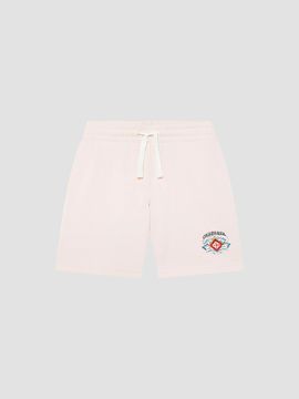 Casablanca Casablanca Girl's Little Girl's & Girl's Waves Sweatshorts