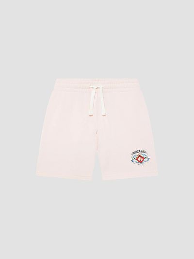 Casablanca Casablanca Girl's Little Girl's & Girl's Waves Sweatshorts
