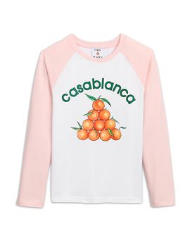 Casablanca Casablanca Girls' Long Sleeve Shirt