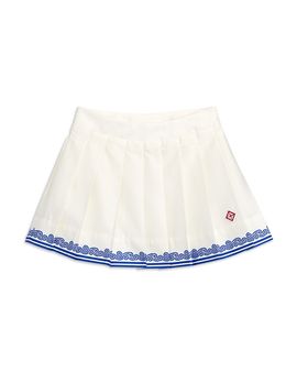 Casablanca Casablanca Girls' Pleated Skirt