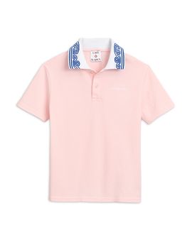 Casablanca Casablanca Girls' Wave Collar Polo Shirt