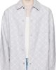 Casablanca Casablanca Gray Monogram Workwear Jacket - 1