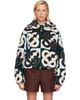 Casablanca Casablanca Green & Navy Check Monogram Fleece Jacket - 1