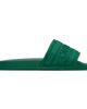 Casablanca Casablanca Green Embossed-Logo Pool Slides - 1