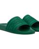 Casablanca Casablanca Green Embossed-Logo Pool Slides - 4