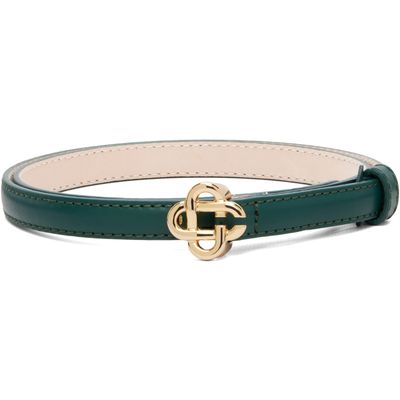 Casablanca Casablanca Green Micro Belt