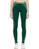 Casablanca Casablanca Green Seamless Leggings - 1