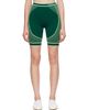 Casablanca Casablanca Green Seamless Shorts - 1