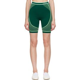 Casablanca Casablanca Green Seamless Shorts