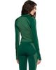 Casablanca Casablanca Green Seamless Zip‑Up Track Jacket - 3