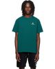 Casablanca Casablanca Green Sport Type Short Sleeve T‑shirt - 1