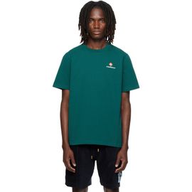 Casablanca Casablanca Green Sport Type Short Sleeve T‑shirt
