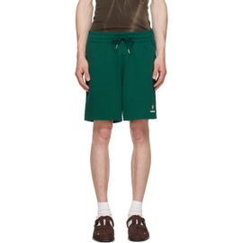 Casablanca Casablanca Green Sport Type Sweat Shorts
