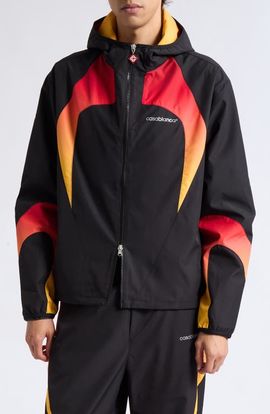 Casablanca Casablanca Hooded Zip Jacket