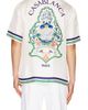 Casablanca Casablanca Hotel Emblem Cuban Collar Shirt - 1