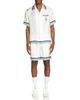 Casablanca Casablanca Hotel Emblem Pocket Shirt - 2