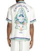Casablanca Casablanca Hotel Emblem Pocket Shirt - 4