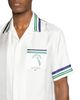 Casablanca Casablanca Hotel Emblem Pocket Shirt - 5