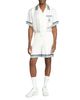 Casablanca Casablanca Hotel Emblem Silk Shorts - 3