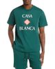 Casablanca Casablanca Logo Crewneck T-Shirt - 1