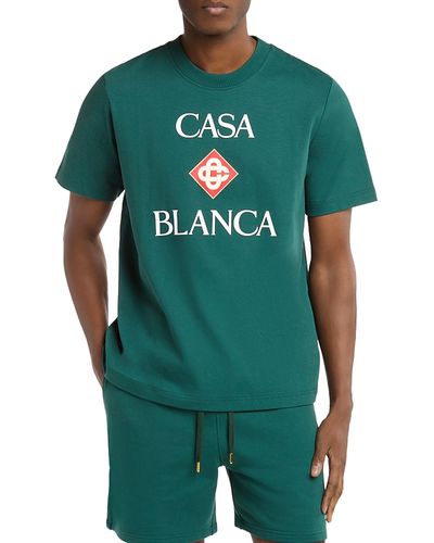 Casablanca Casablanca Logo Crewneck T-Shirt