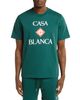 Casablanca Casablanca Logo Crewneck T-Shirt - 4