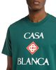 Casablanca Casablanca Logo Crewneck T-Shirt - 6