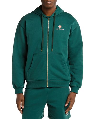 Casablanca Casablanca Logo Drawstring Hoodie