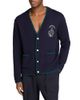 Casablanca Casablanca Logo Graphic Cardigan Sweater - 1