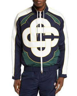 Casablanca Casablanca Logo Graphic Drawstring Jacket