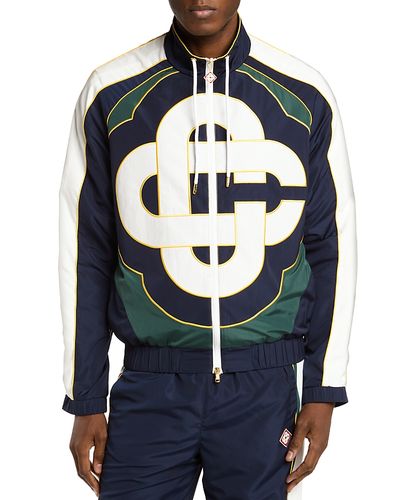 Casablanca Casablanca Logo Graphic Drawstring Jacket