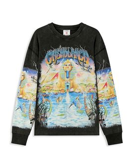 Casablanca Casablanca Logo Graphic Sweatshirt