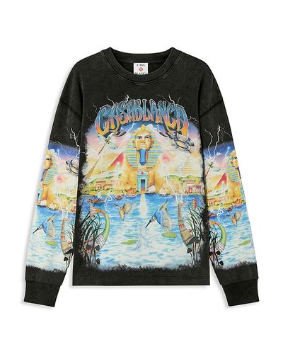 Casablanca Casablanca Logo Graphic Sweatshirt