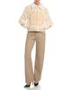 Casablanca Casablanca Logo Print Faux Fur Jacket - 2