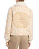 Casablanca Casablanca Logo Print Faux Fur Jacket - 3